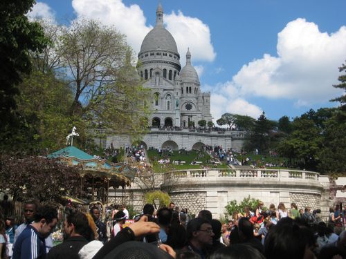 La Basilique du Sacré Coeur