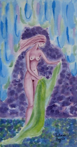 Femme au voile 5