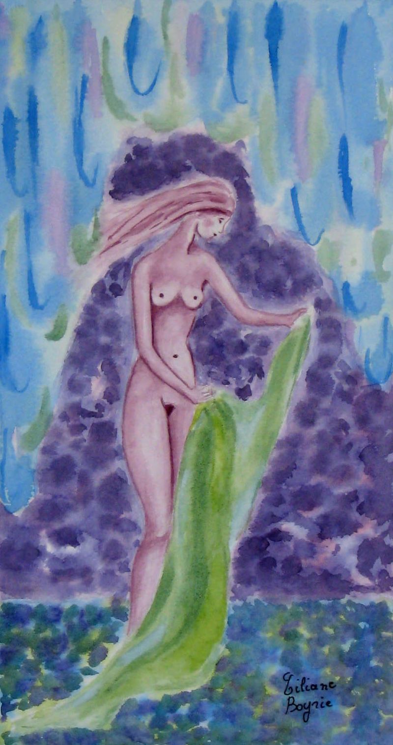 Femme au voile 5