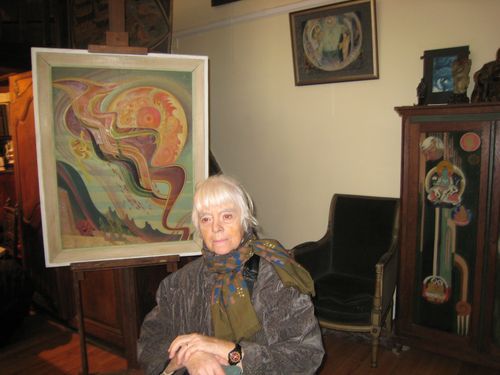 Liliane et tableau