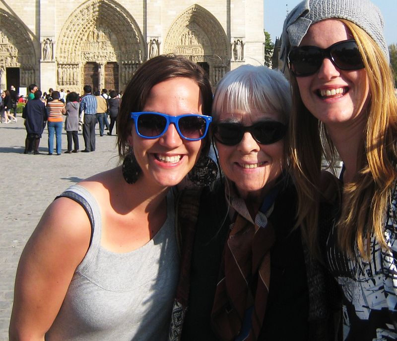 Liliane et les danseuses