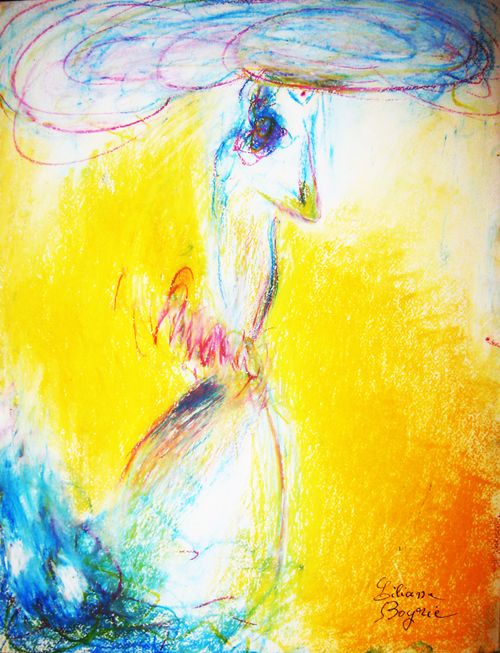 La jeune fille au nuage 5