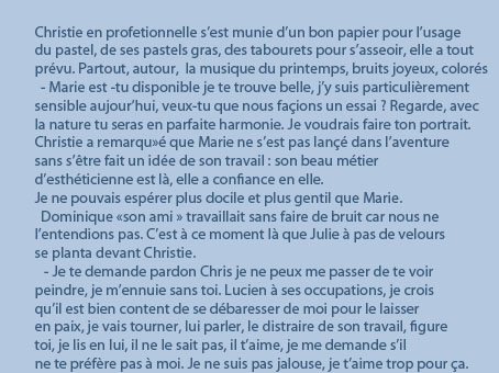 Marie et texte 2