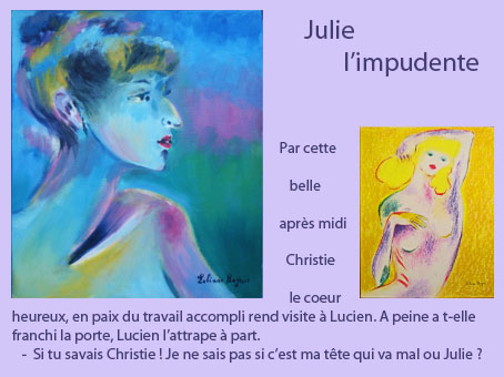 Julie l'impudente