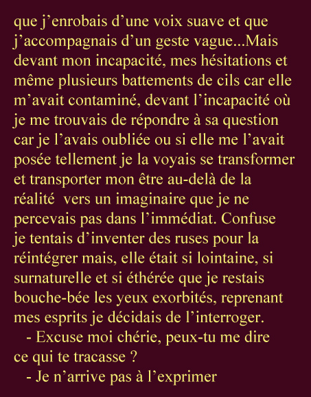 Dame au cygne      texte 2