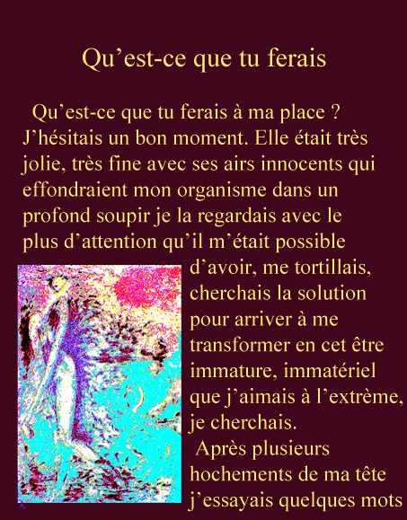 Dame cygne texte 1