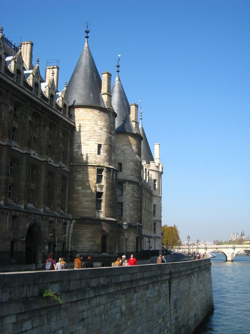 Au bord de la Seine