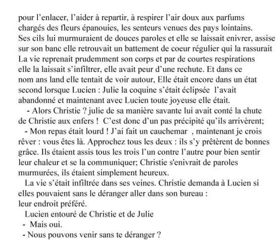 Texte la mort page 2