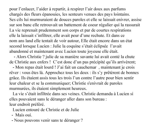 Texte la mort page 2