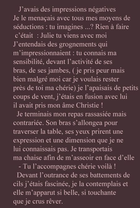 Impression texte 3