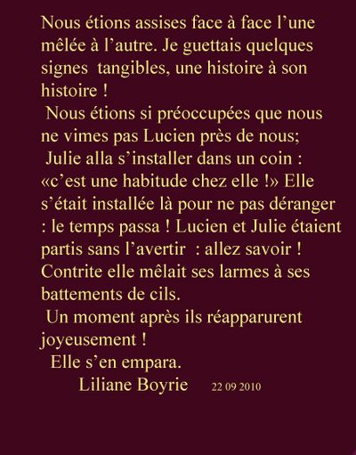 Dame cygne texte 5