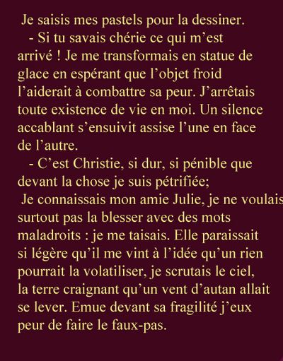 Dame cygne texte 4