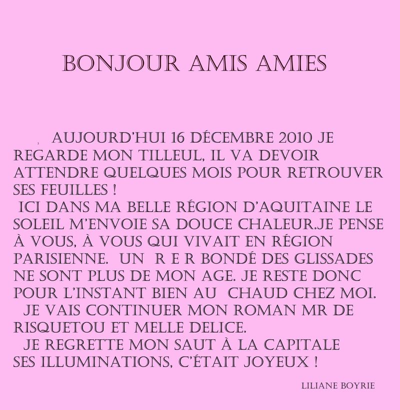 Amis amies