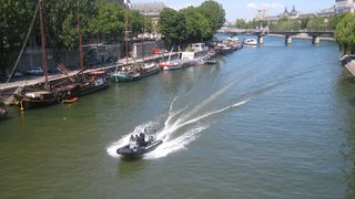 Sur la Seine