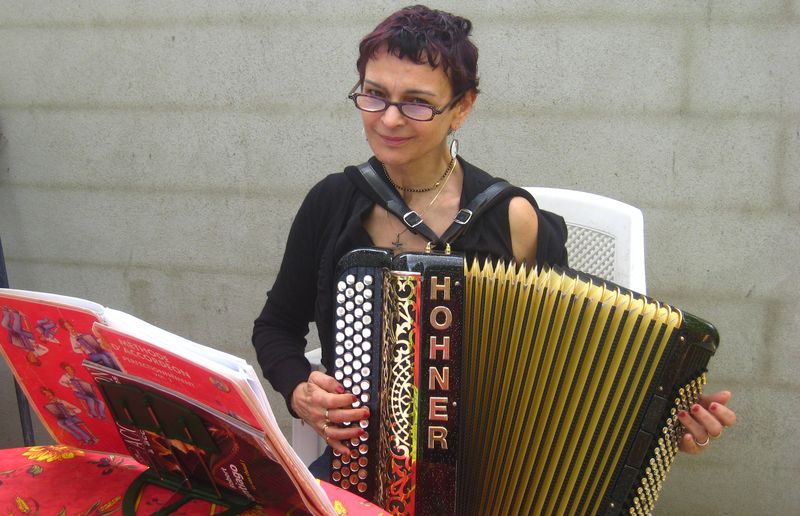 Laurence et l'accordéon2