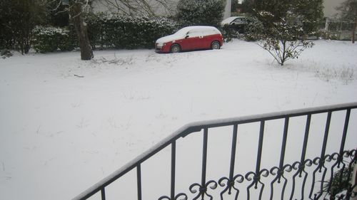 Neige à Pessac