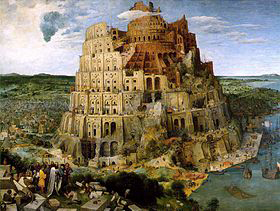 Tour de Babel Brueguhel